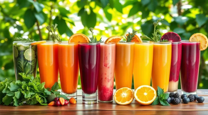 jugos naturales para desintoxicar el cuerpo