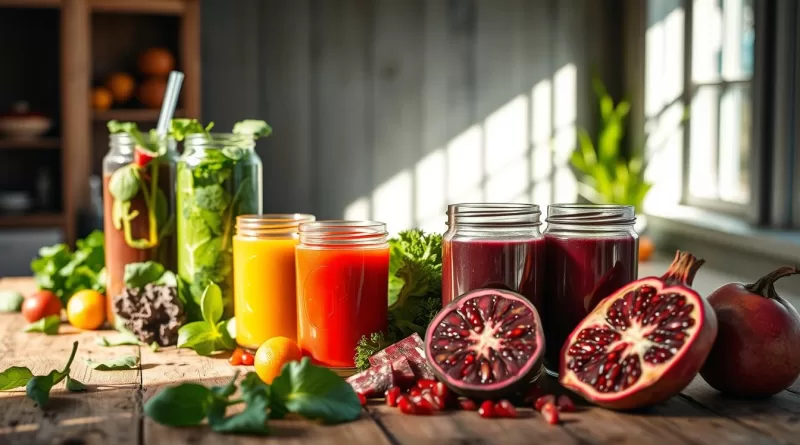 jugos naturales que contengan hierro