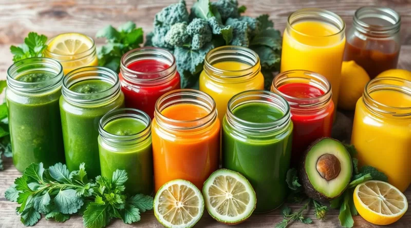 jugos para dieta keto