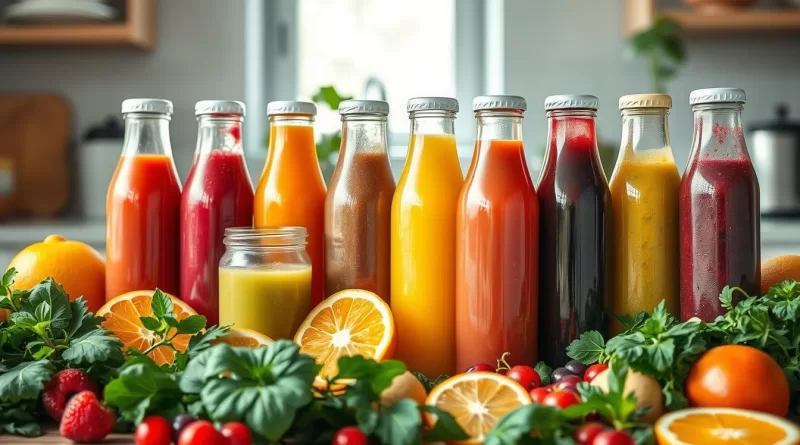 jugos para dieta liquida