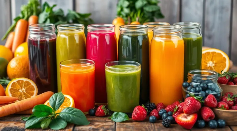 jugos saludables