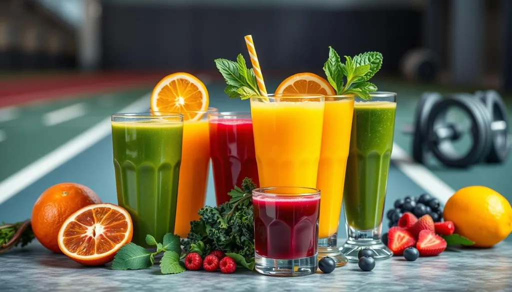 juices for athletes