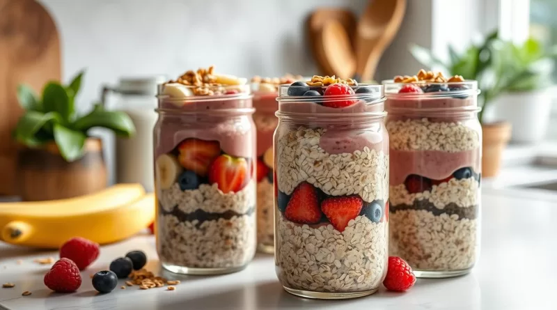 licuados de avena para bajar de peso en la noche