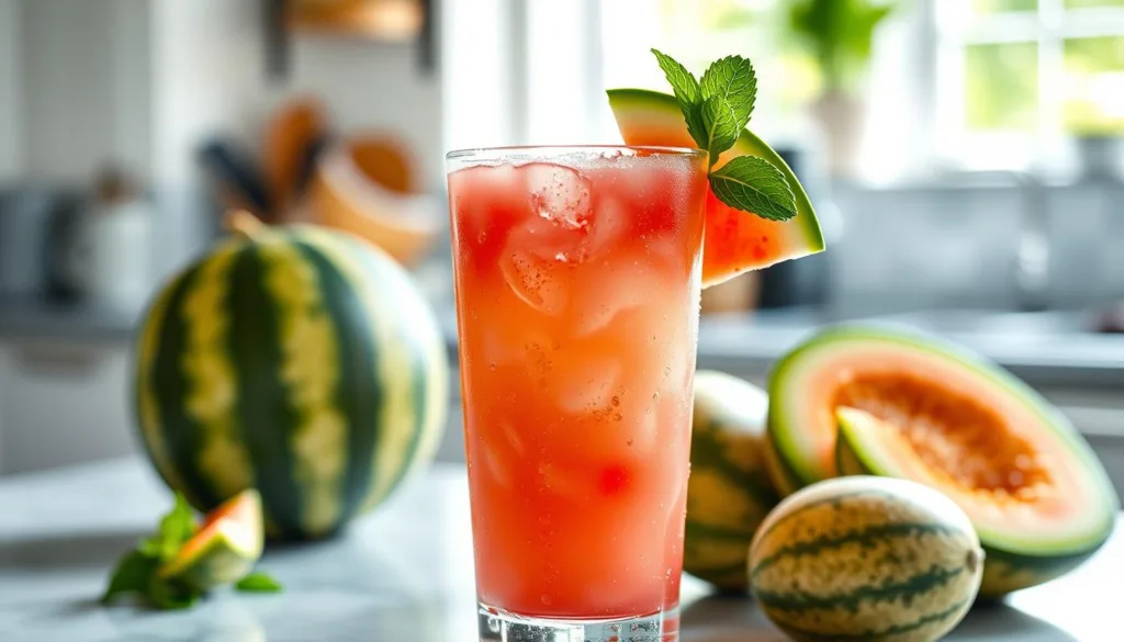 melon-based hangover juice