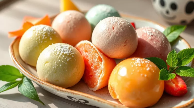 mochi ice cream