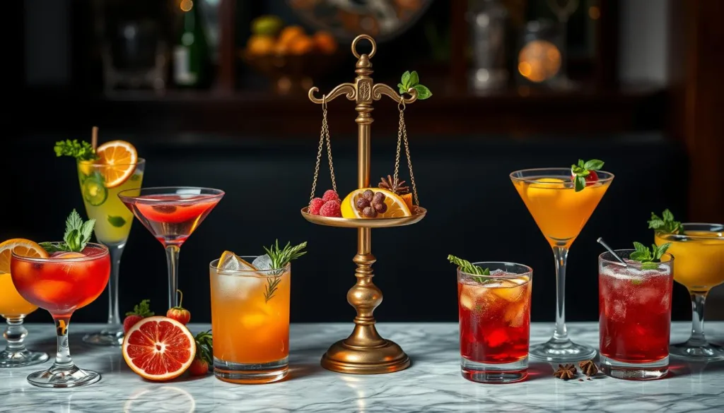 mocktail balance