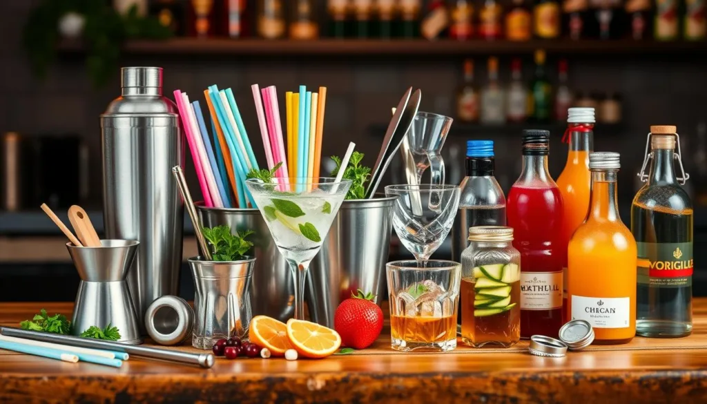 mocktail equipment