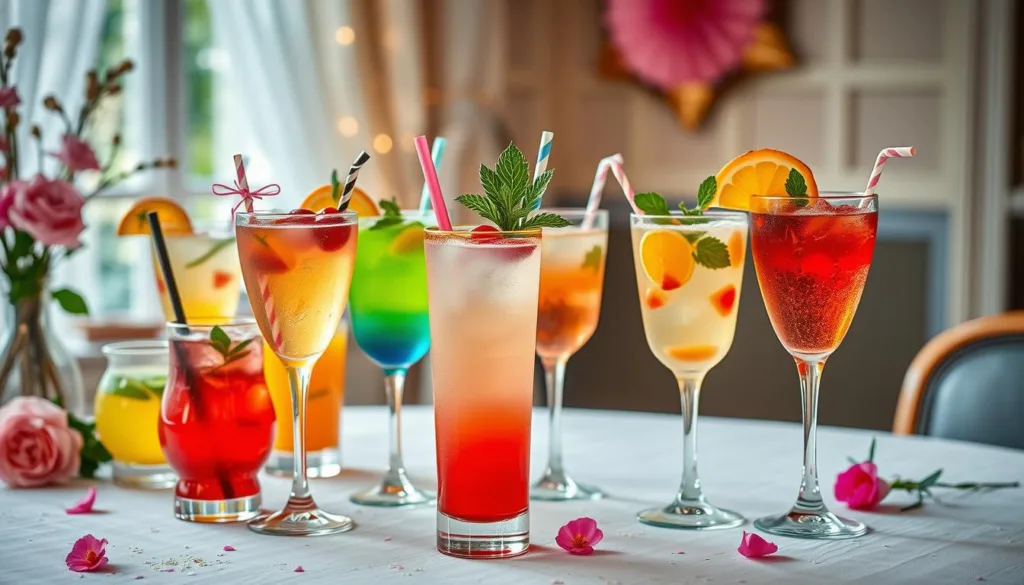 mocktails para ocasiones especiales