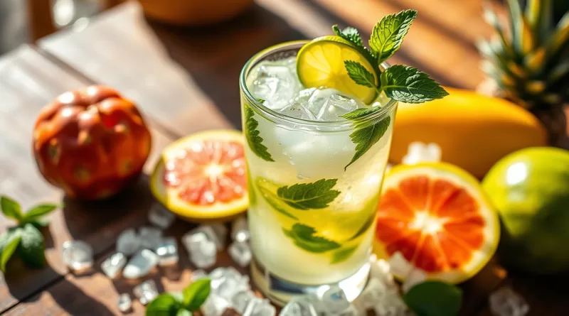 mojito mocktail