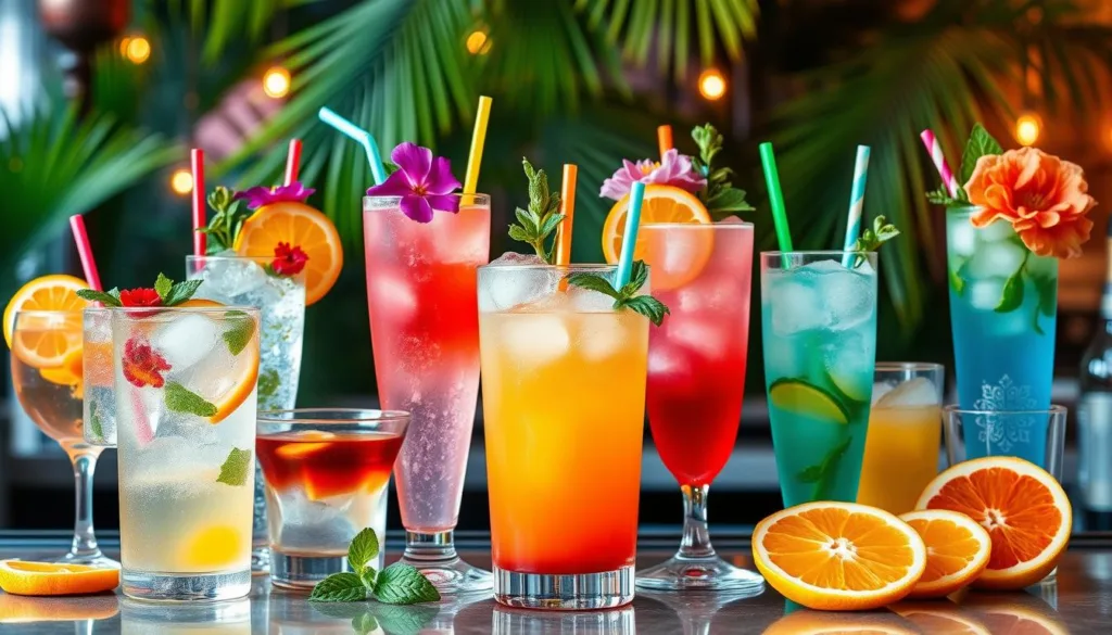 mundo de los mocktails