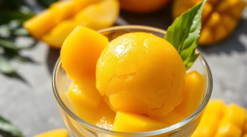 nieve de mango