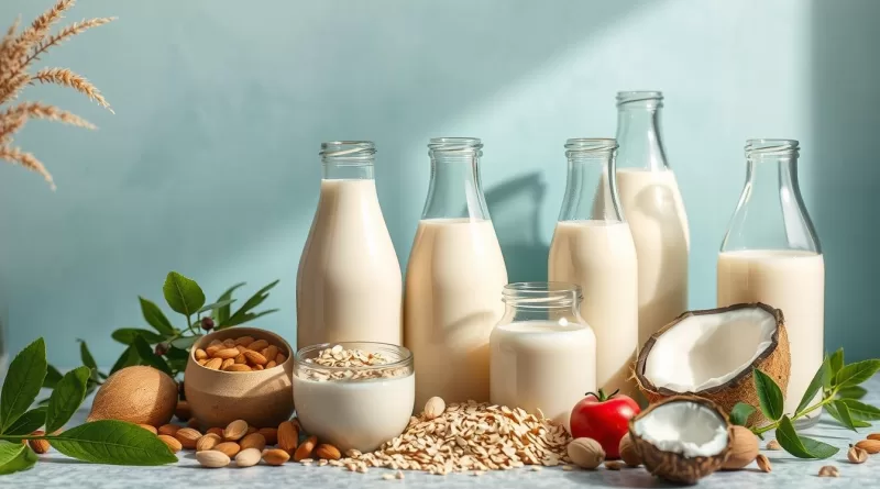 non-dairy milk substitutes