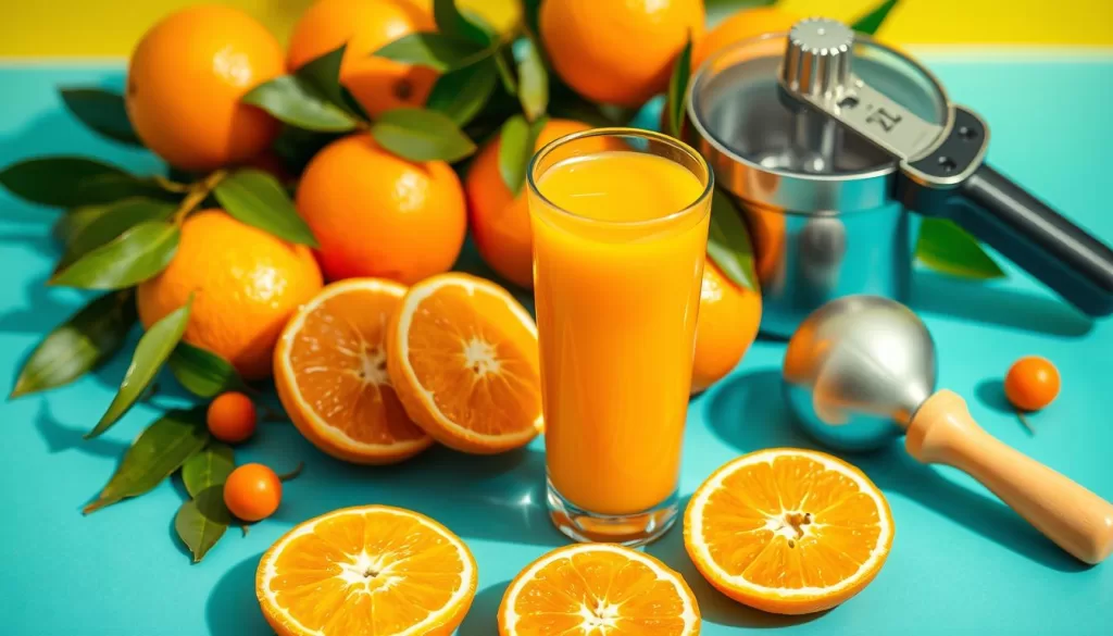 orange juice nutrition facts