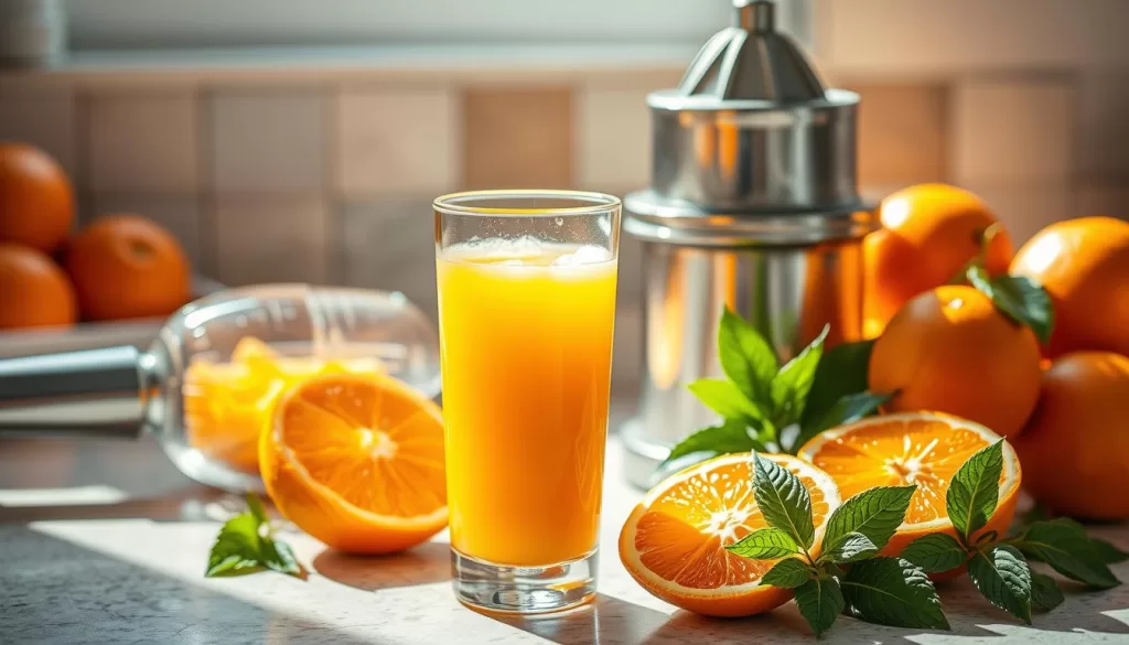 orange juice recipe