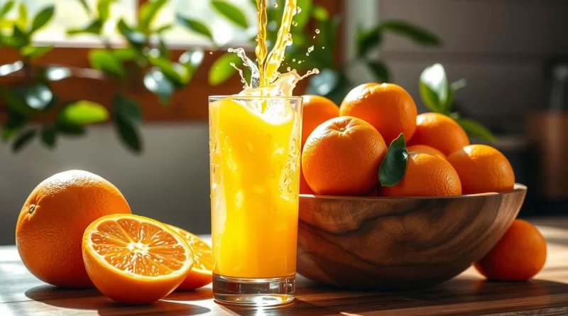 oranges juice