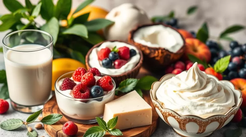 plant-based dairy alternatives