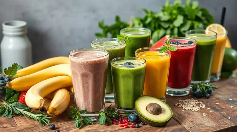 plant-based smoothie options