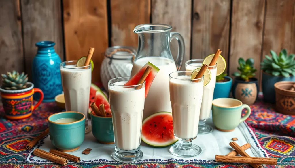 presentación de horchata