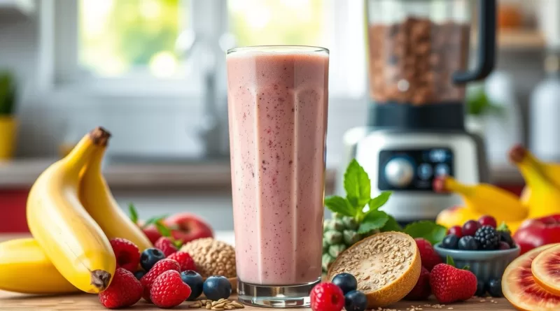 protein breakfast shake