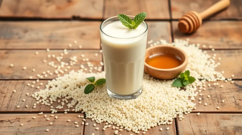 quinoa milk