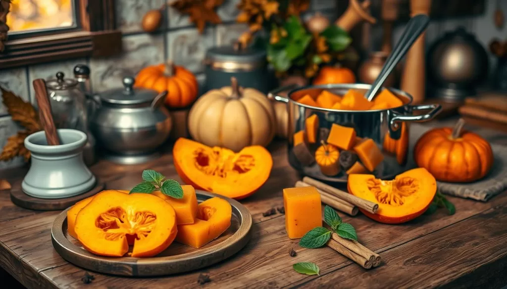 receta dulce de calabaza