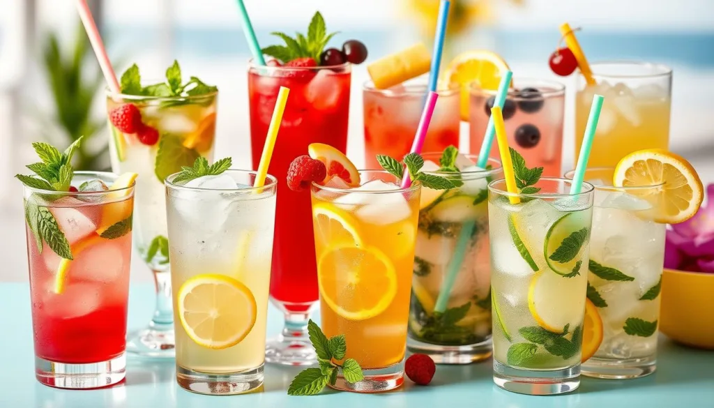 recetas clásicas de mocktails