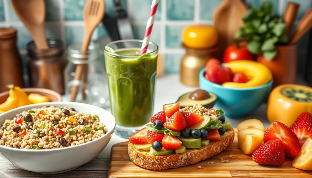 recetas con alimentos saludables