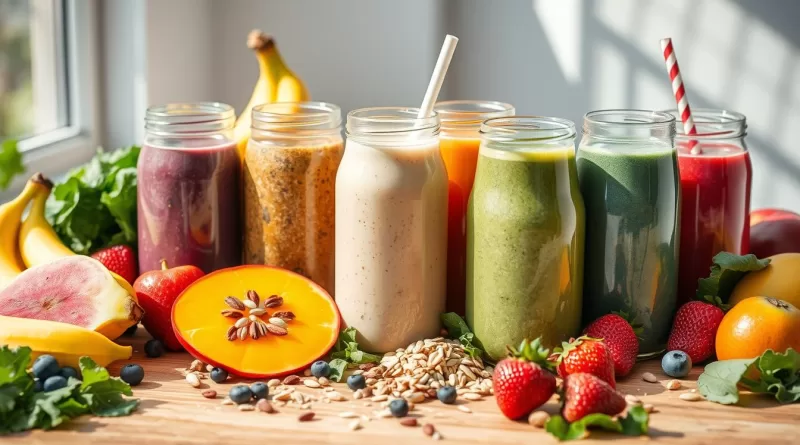 recetas de smoothies