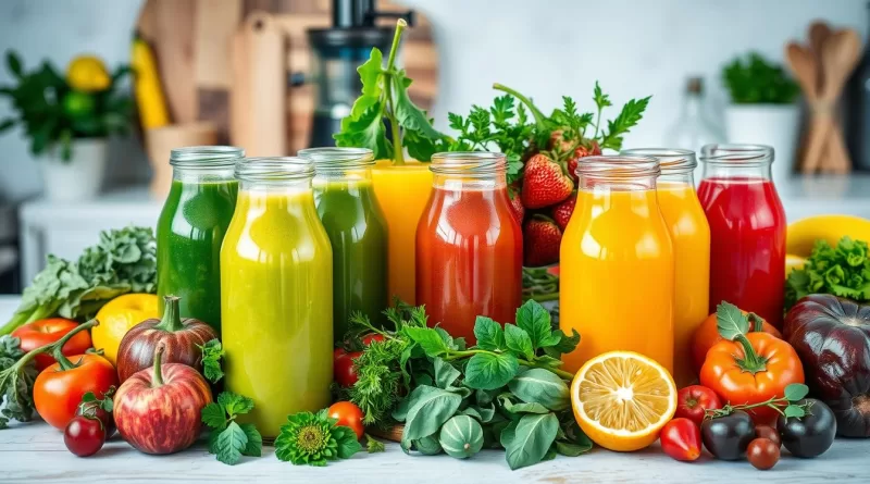 recipe for juice cleanse