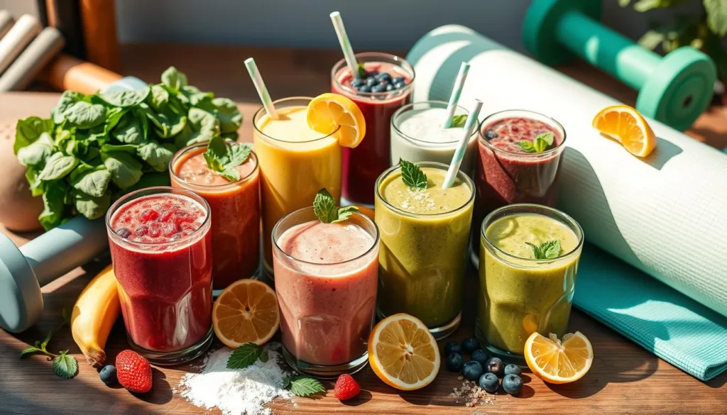 recovery smoothies