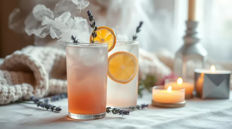 sleepy girl mocktail recipe