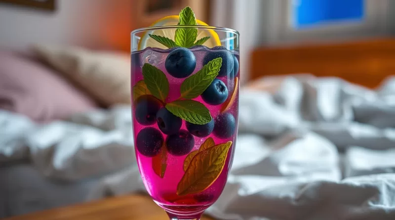 sleepy mocktail