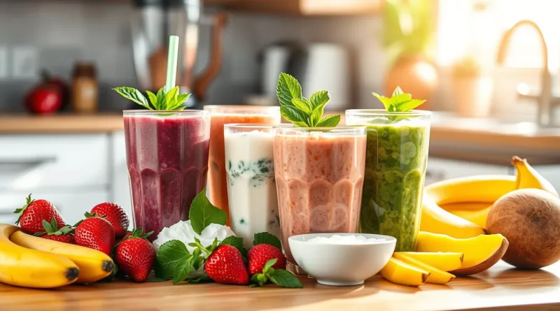 smoothies recetas