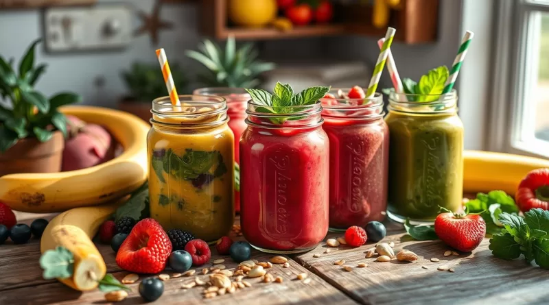 smoothies saludables