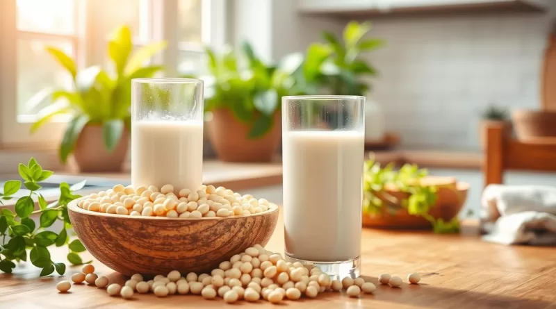 soy milk