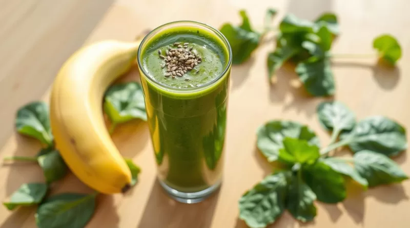 spinach smoothie