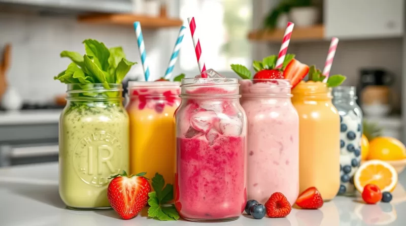 sugar-free shakes