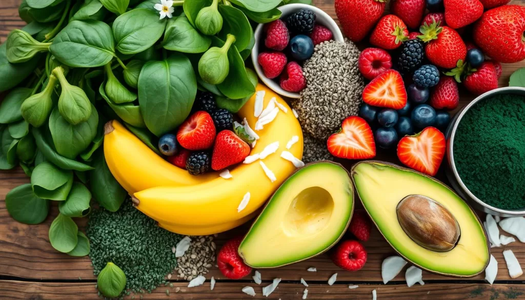 superalimentos para batidos