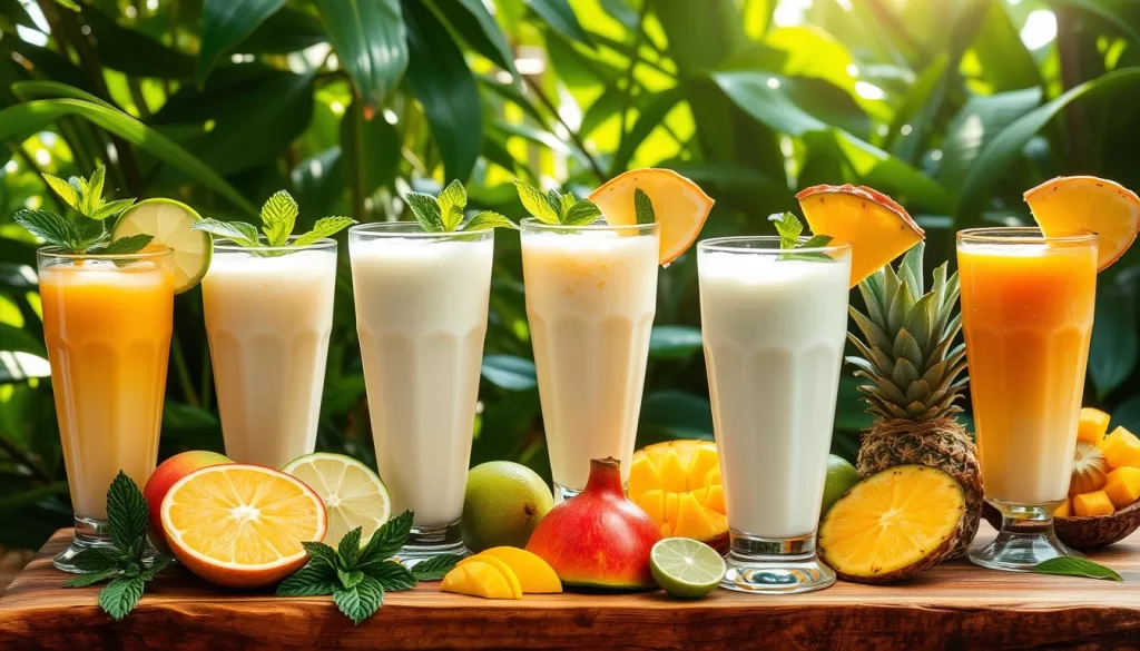 variaciones de jugo de guanabana