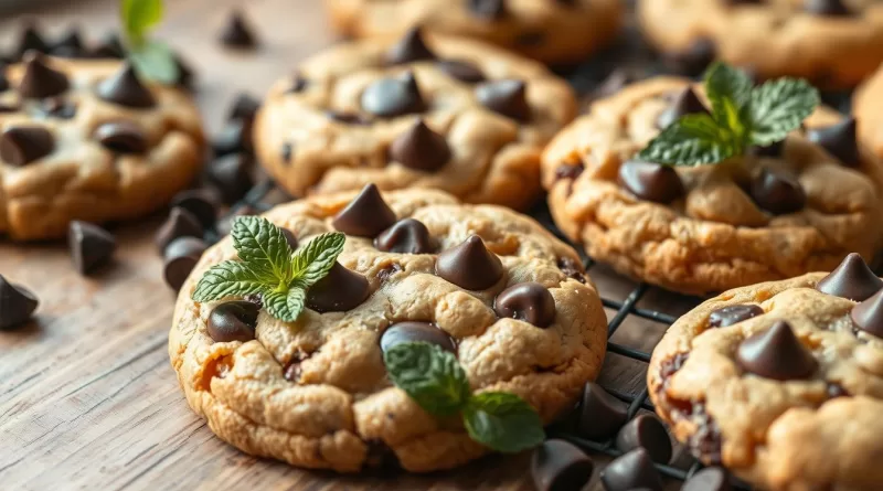 vegan cookies chocolate chip