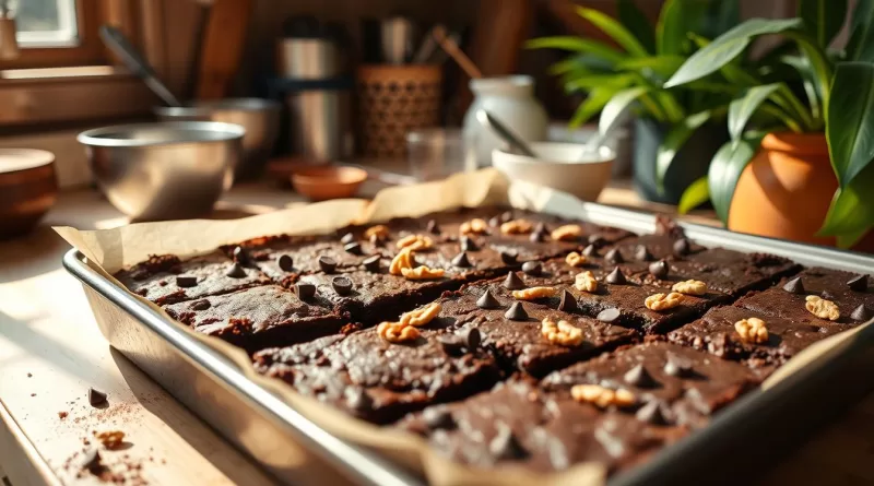 vegetarian brownies