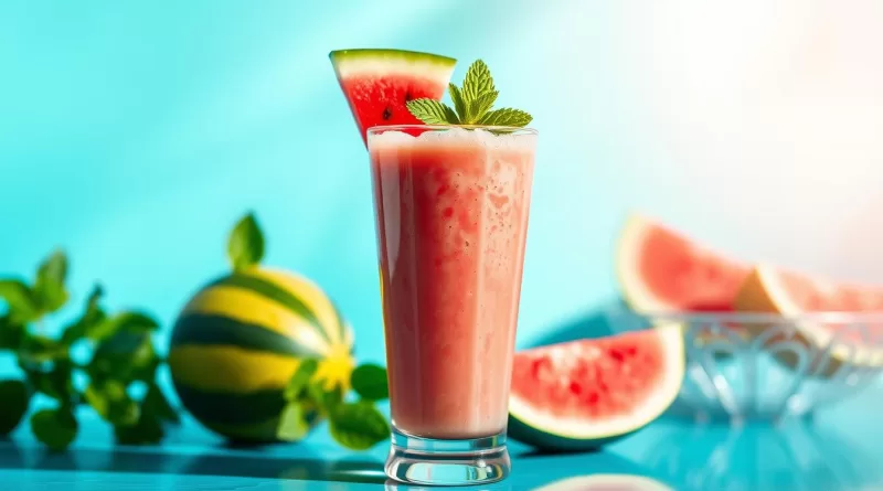 watermelon smoothie