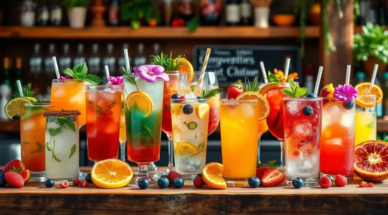what is a mocktail