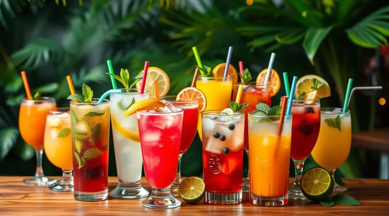 what's a mocktail